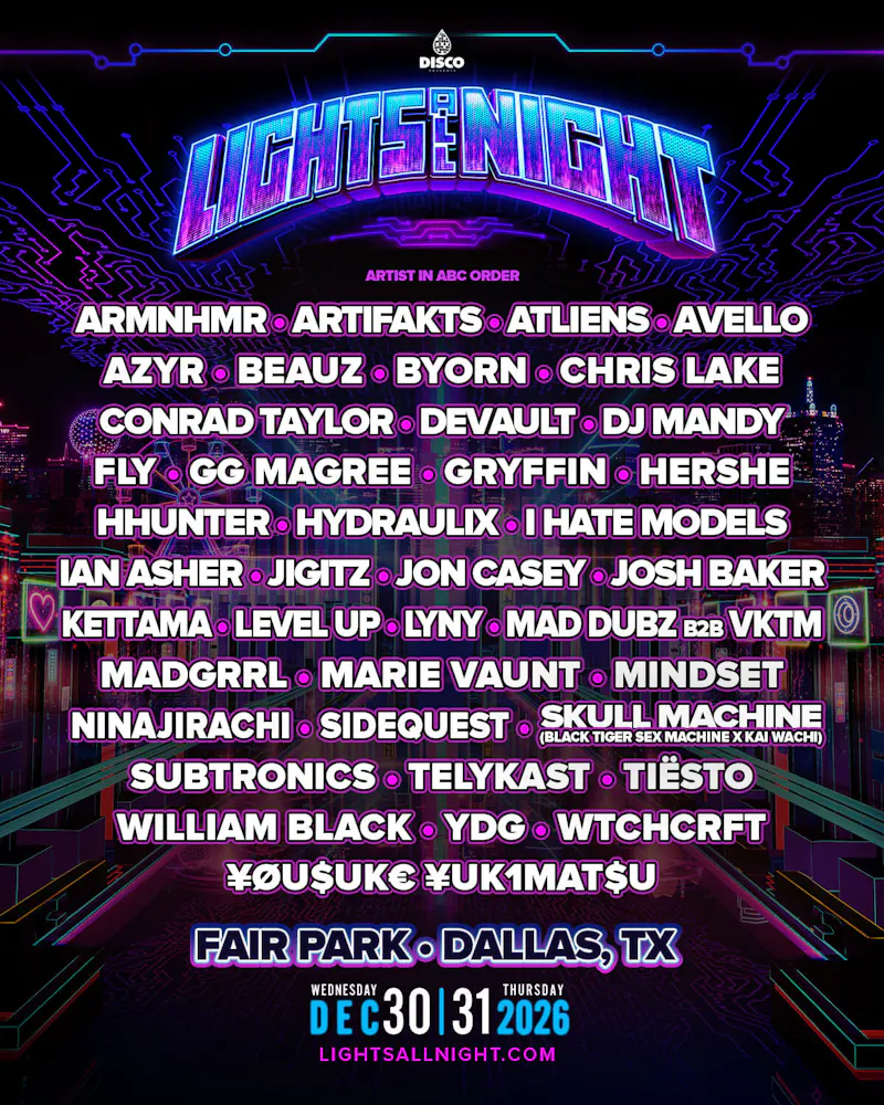 Unforgettable Lineup gallery item