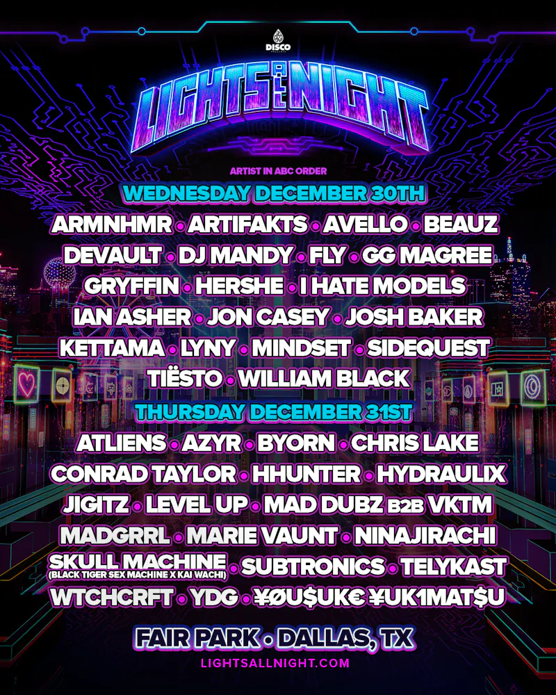 Unforgettable Lineup gallery item